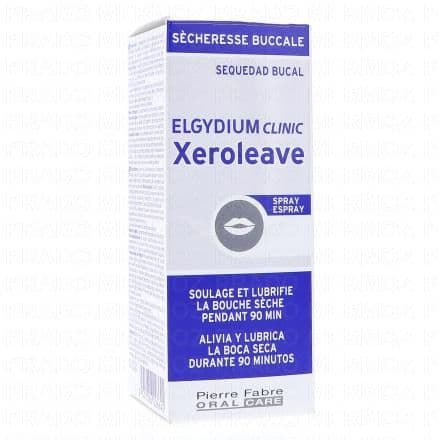ELGYDIUM Clinic Xeroleave Sècheresse buccale flacon spray 70ml