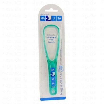 HALITA Gratte-langue vert